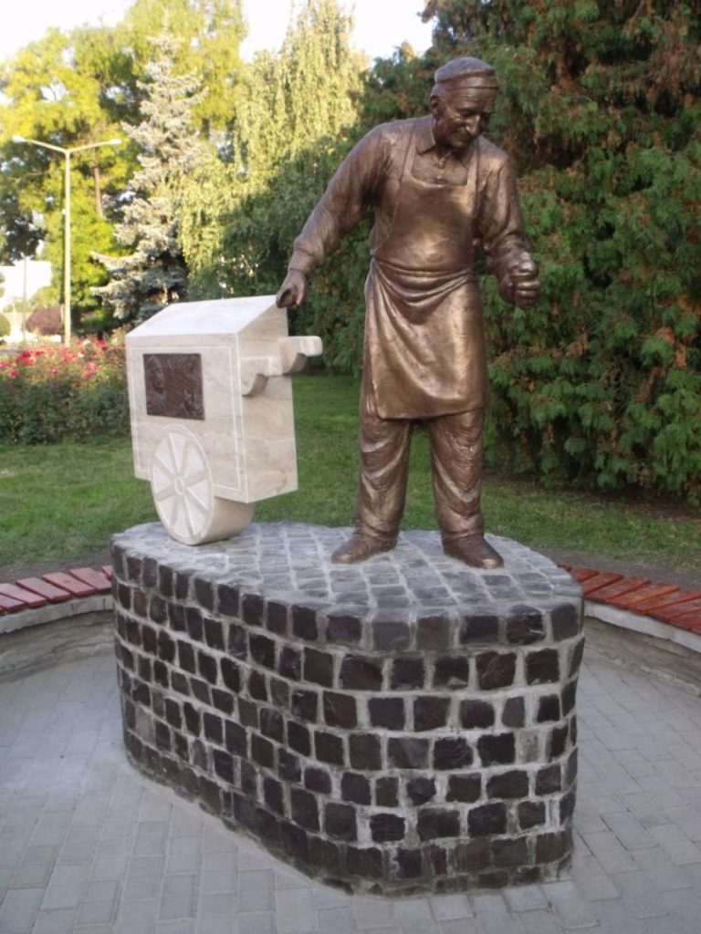 Bagaméri szobor