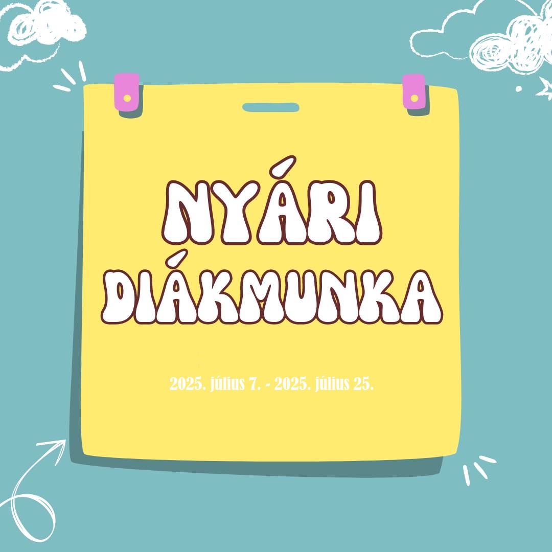 Indul a „Nyári Diákmunka 2025” program