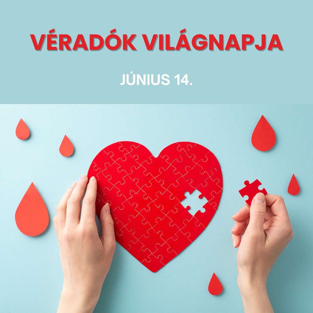 Ma van a véradók világnapja