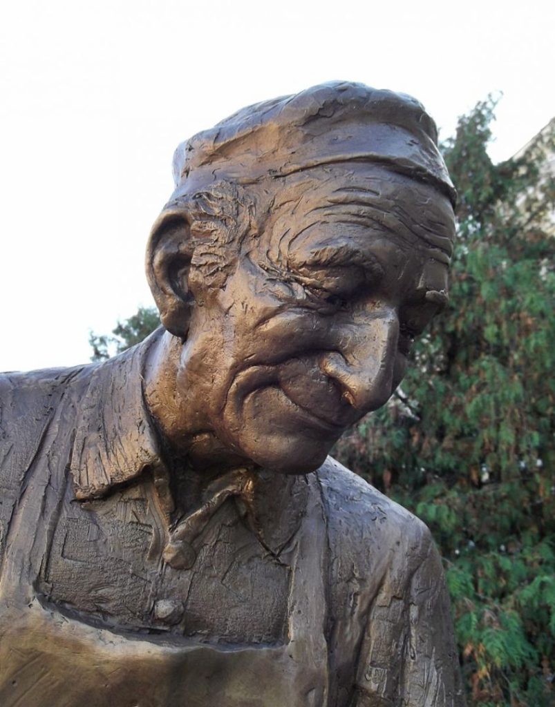 Bagaméri szobor