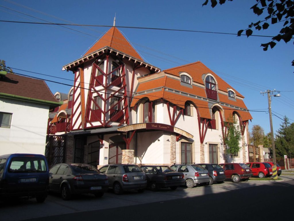 Hotel Kumánia