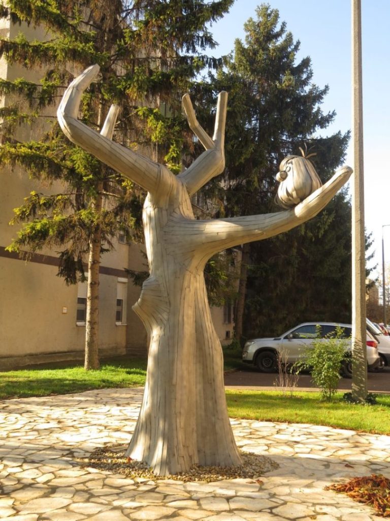 Pom Pom térinstalláció