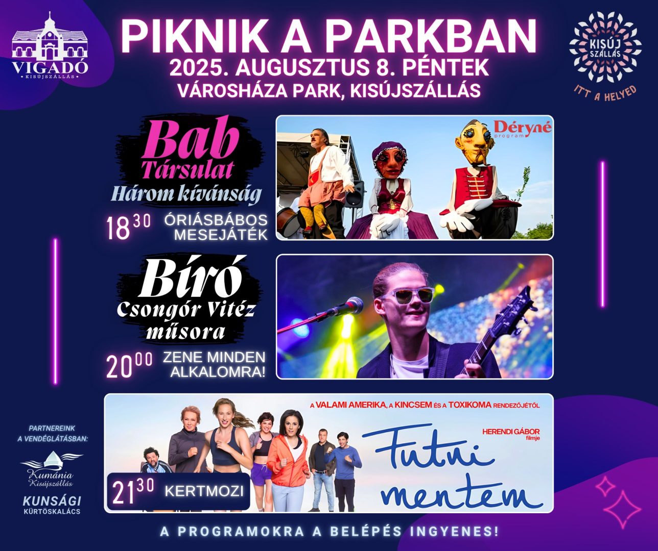 Piknik a parkban – 2025. augusztus 8.
