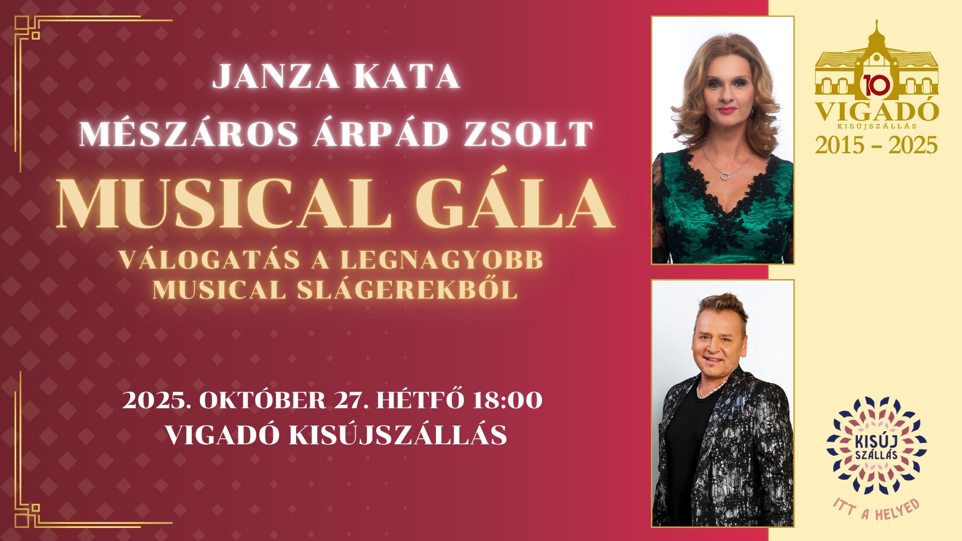 Musical gála – 2025. október 27.