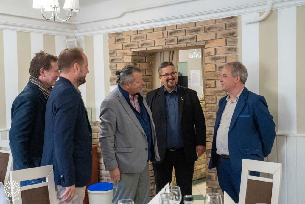 Egy nemzetközi gasztroguru Kisújon