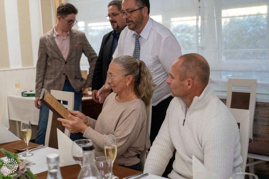 Egy nemzetközi gasztroguru Kisújon