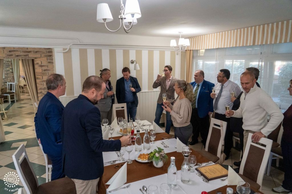 Egy nemzetközi gasztroguru Kisújon