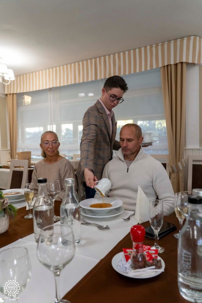 Egy nemzetközi gasztroguru Kisújon