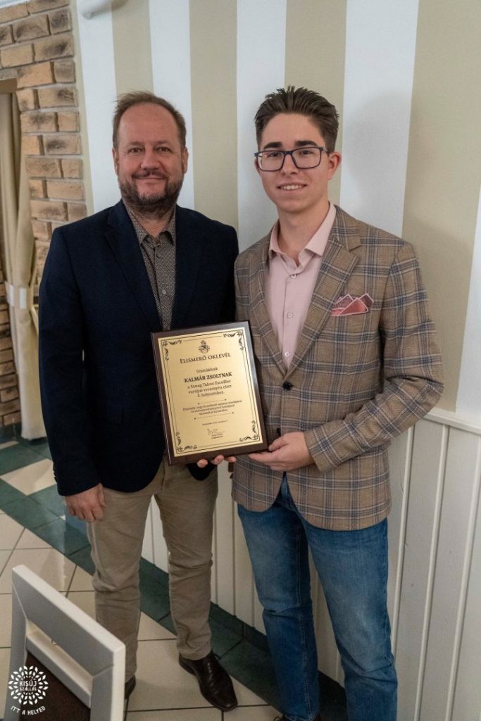 Egy nemzetközi gasztroguru Kisújon