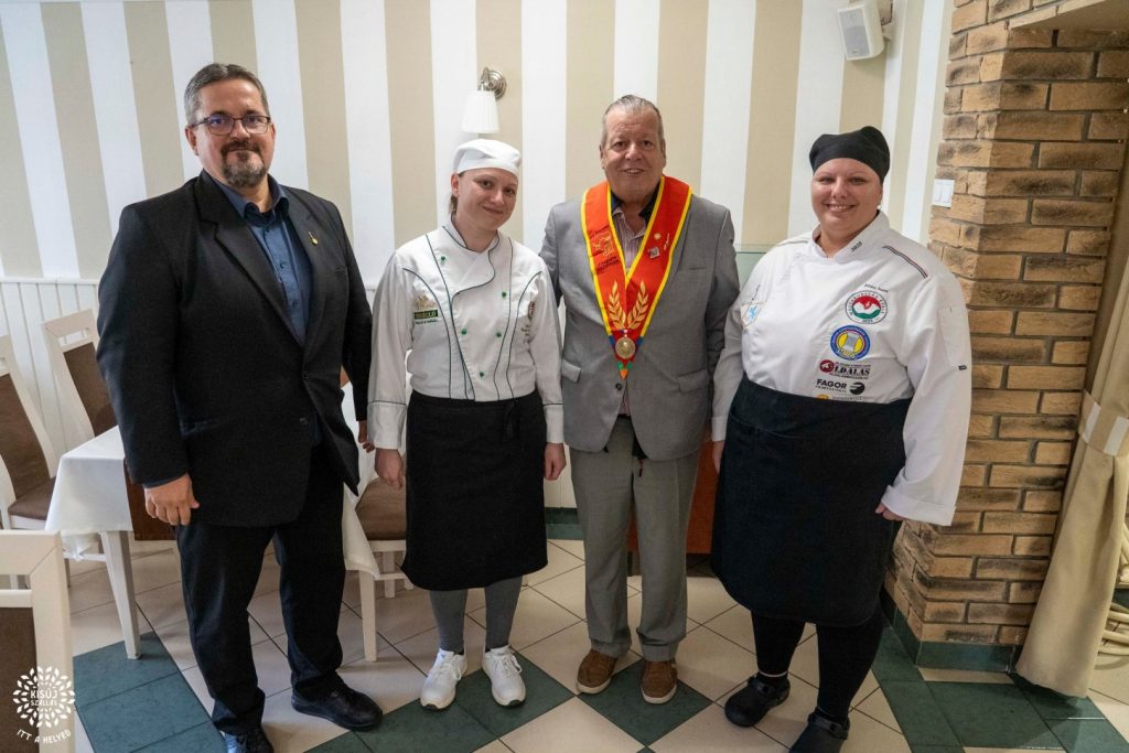 Egy nemzetközi gasztroguru Kisújon