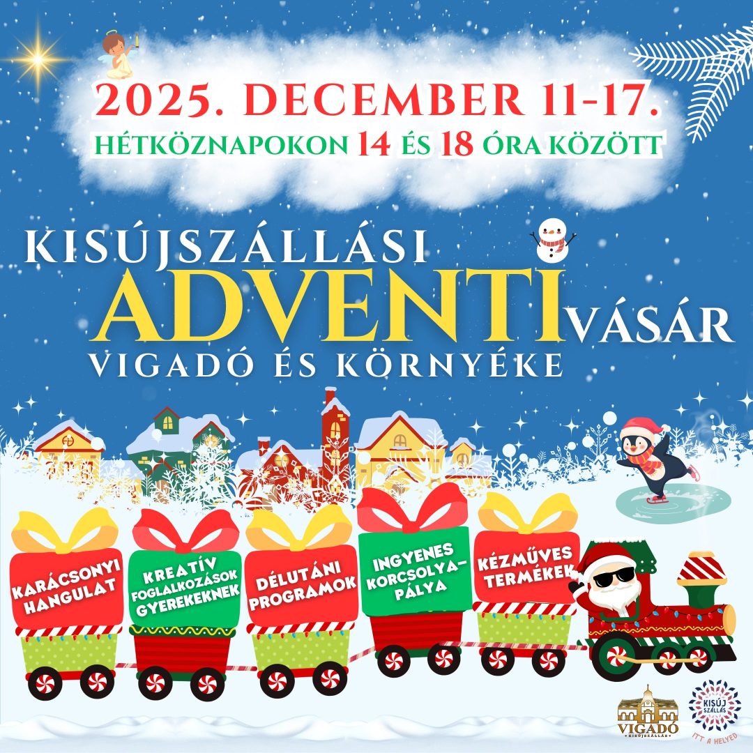 Adventi vásár – 2025. december 11-17.