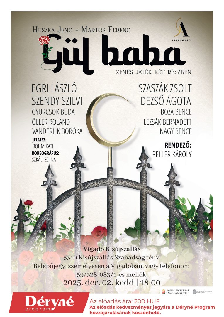 Gül Baba – 2025. december 2.