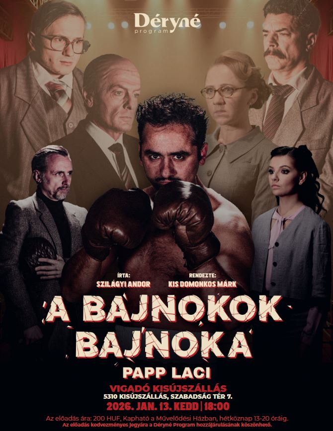 A bajnokok bajnoka – Papp Laci – 2026. január 13.