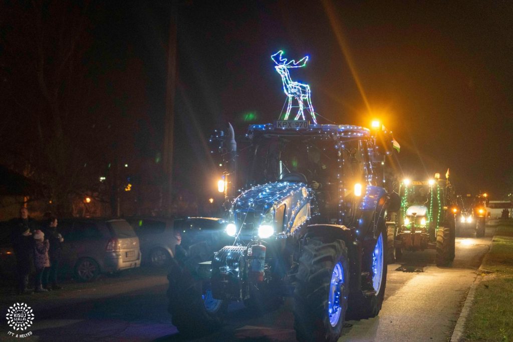 Egy igazán varázslatos ünnepi hétvége Kisújon 1.