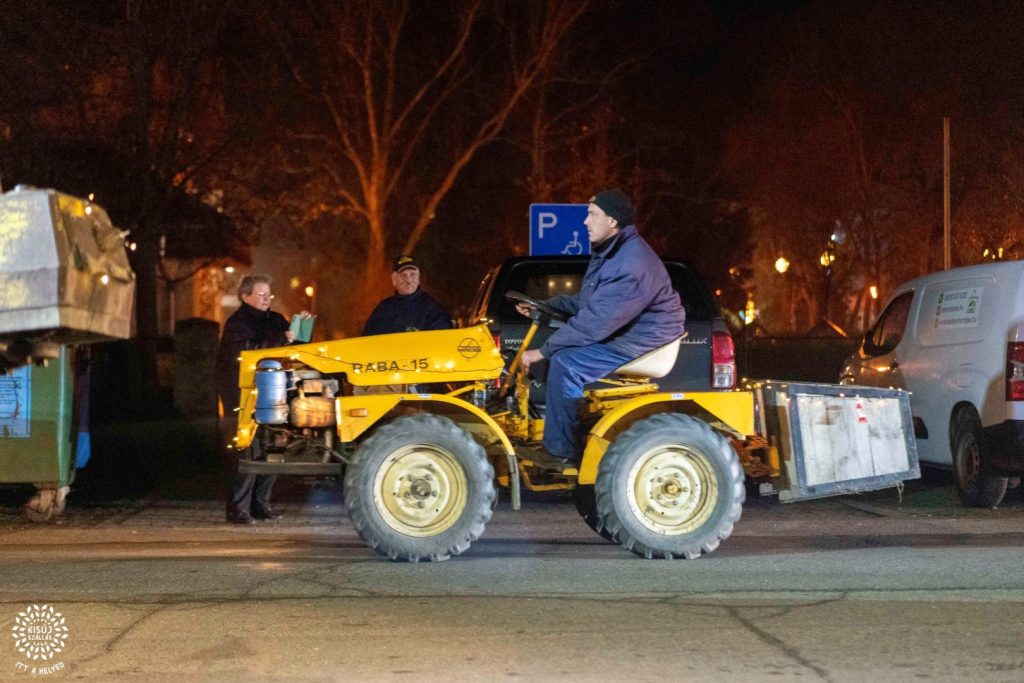 Egy igazán varázslatos ünnepi hétvége Kisújon 1.