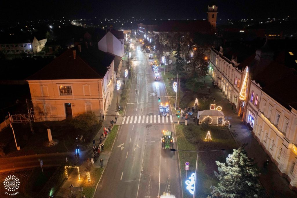 Egy igazán varázslatos ünnepi hétvége Kisújon 1.