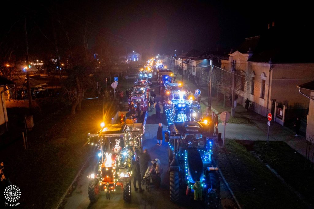 Egy igazán varázslatos ünnepi hétvége Kisújon 1.