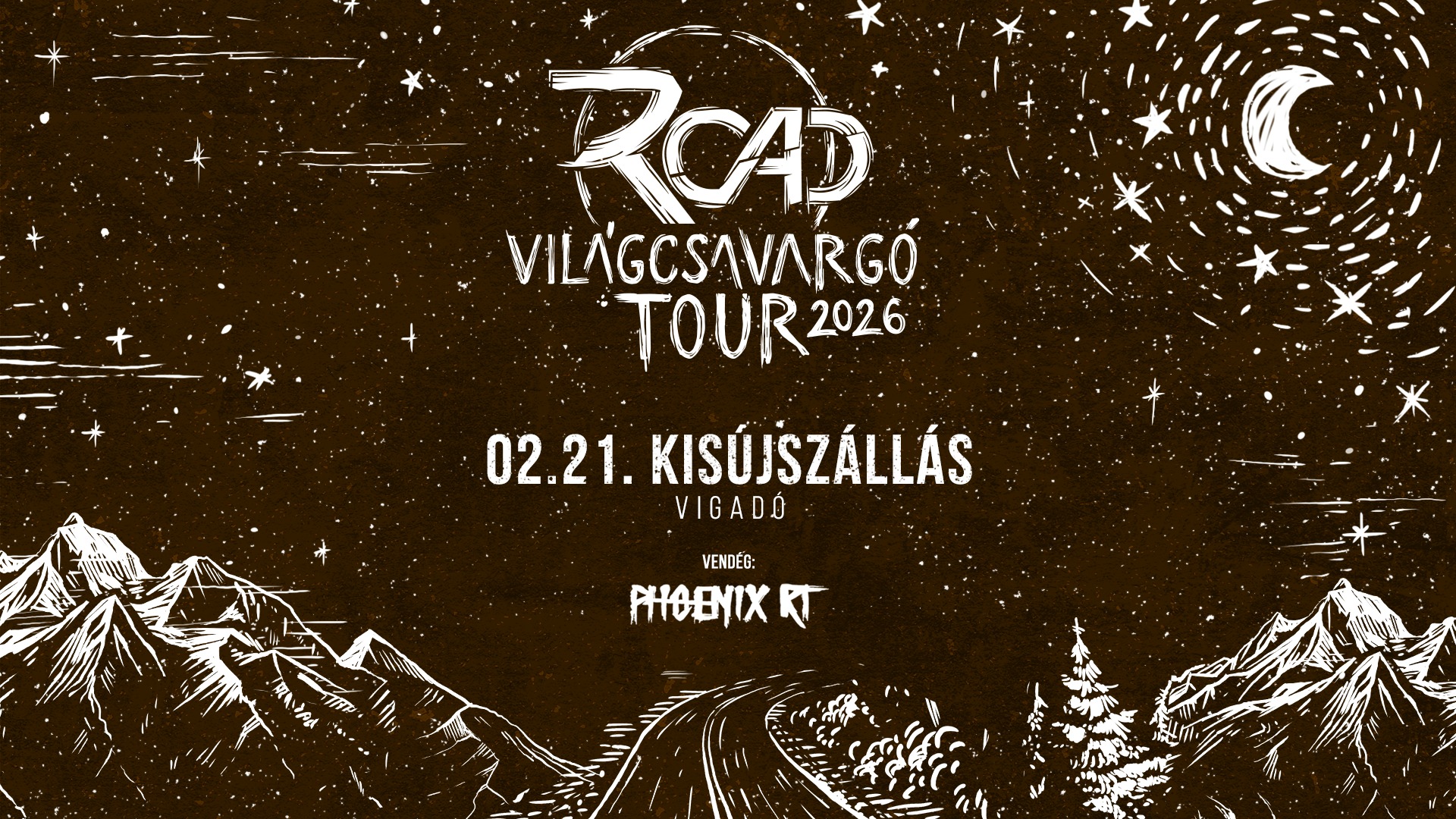 Road koncert – 2026. február 21.