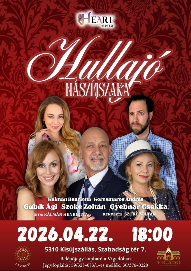 Hullajó nászéjszaka – 2026. április 22.