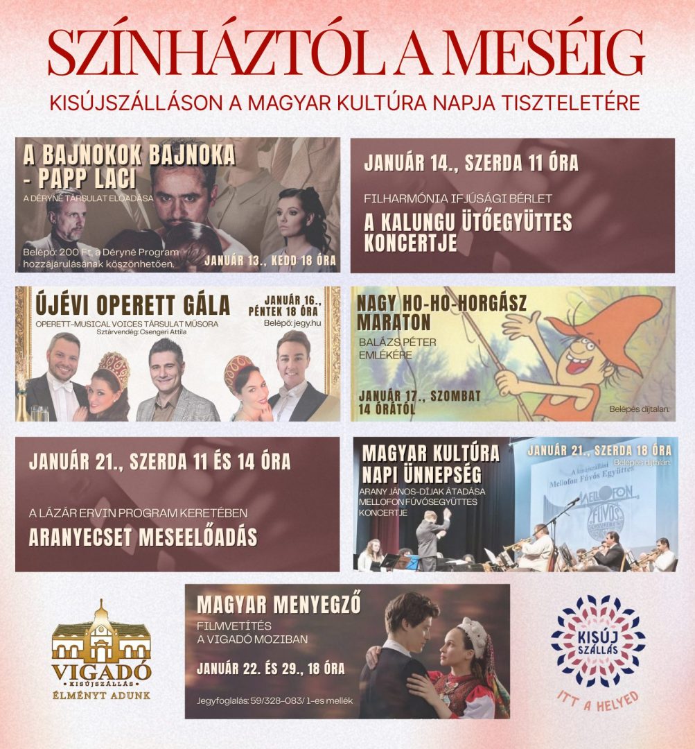 Egy nap, ami Kisújon két hétig tart