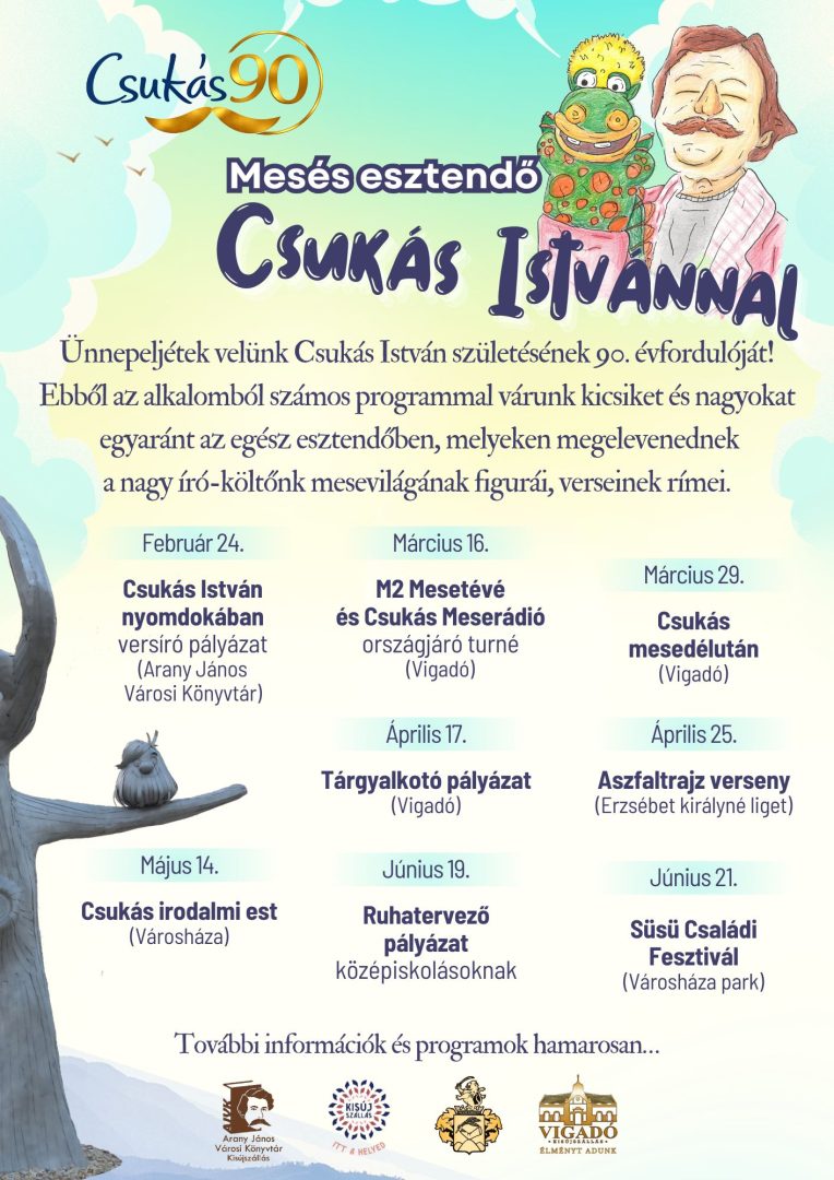 Mesés esztendő Csukás Istvánnal