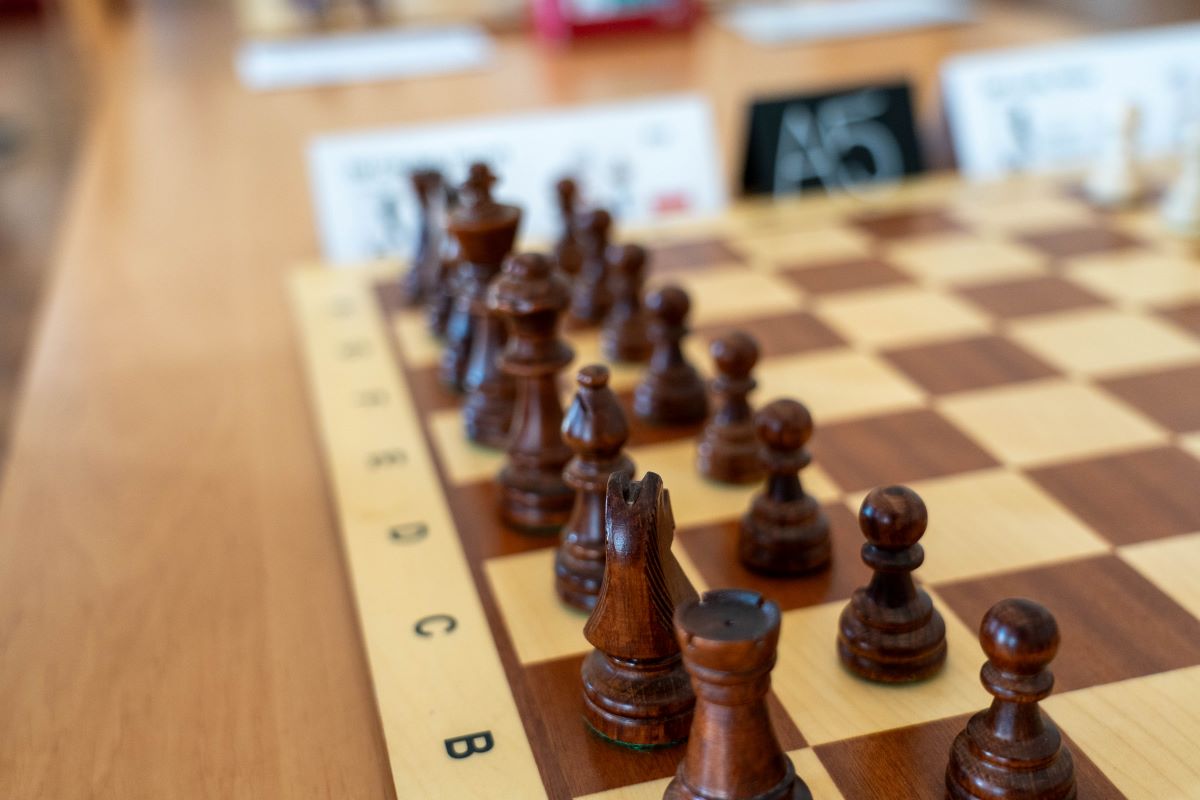 Sakkmesterek a Városházán