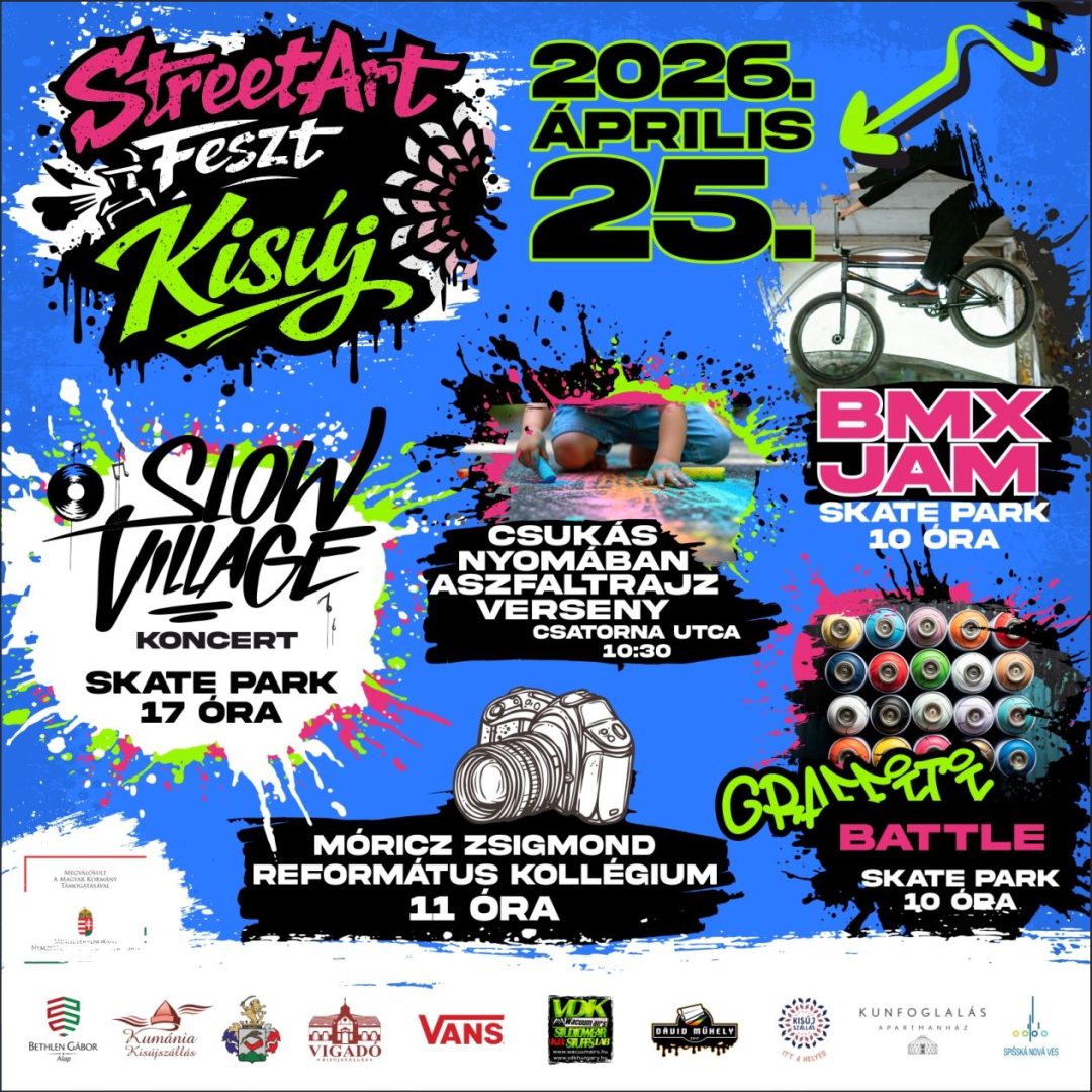 Street Art Feszt – 2025. április 25.