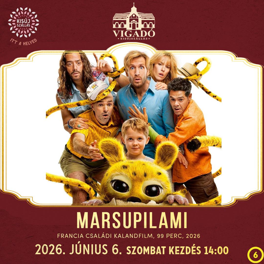 Marsupilami – 2026. június 6.