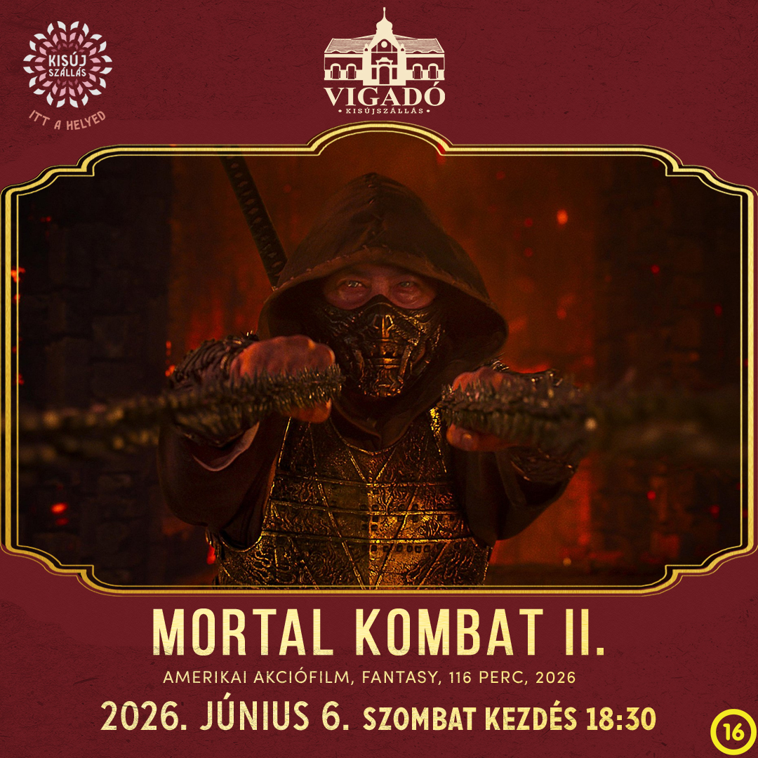 Mortal Kombat II. – 2026. június 6.