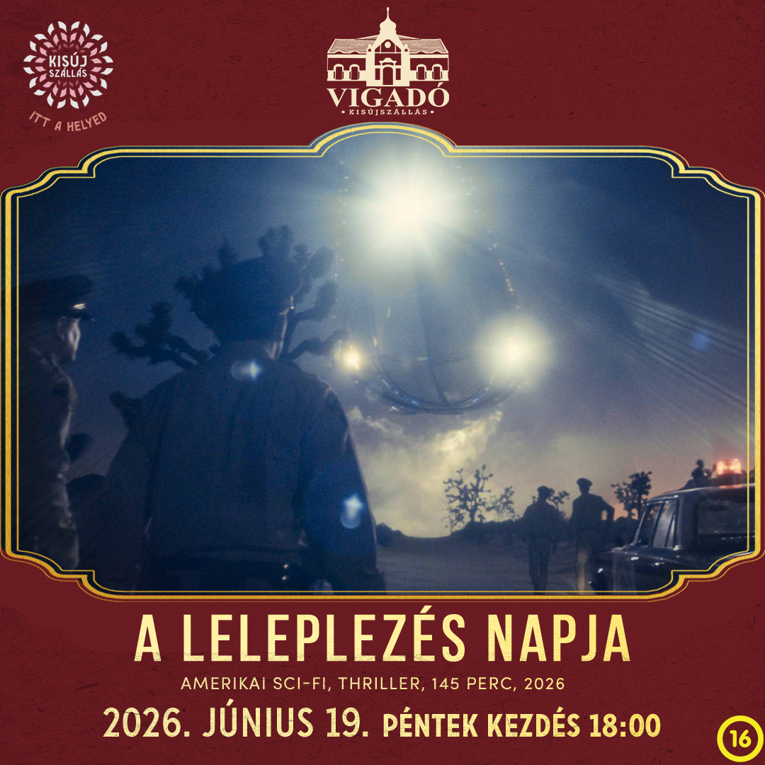 A leleplezés napja – 2026. június 19.