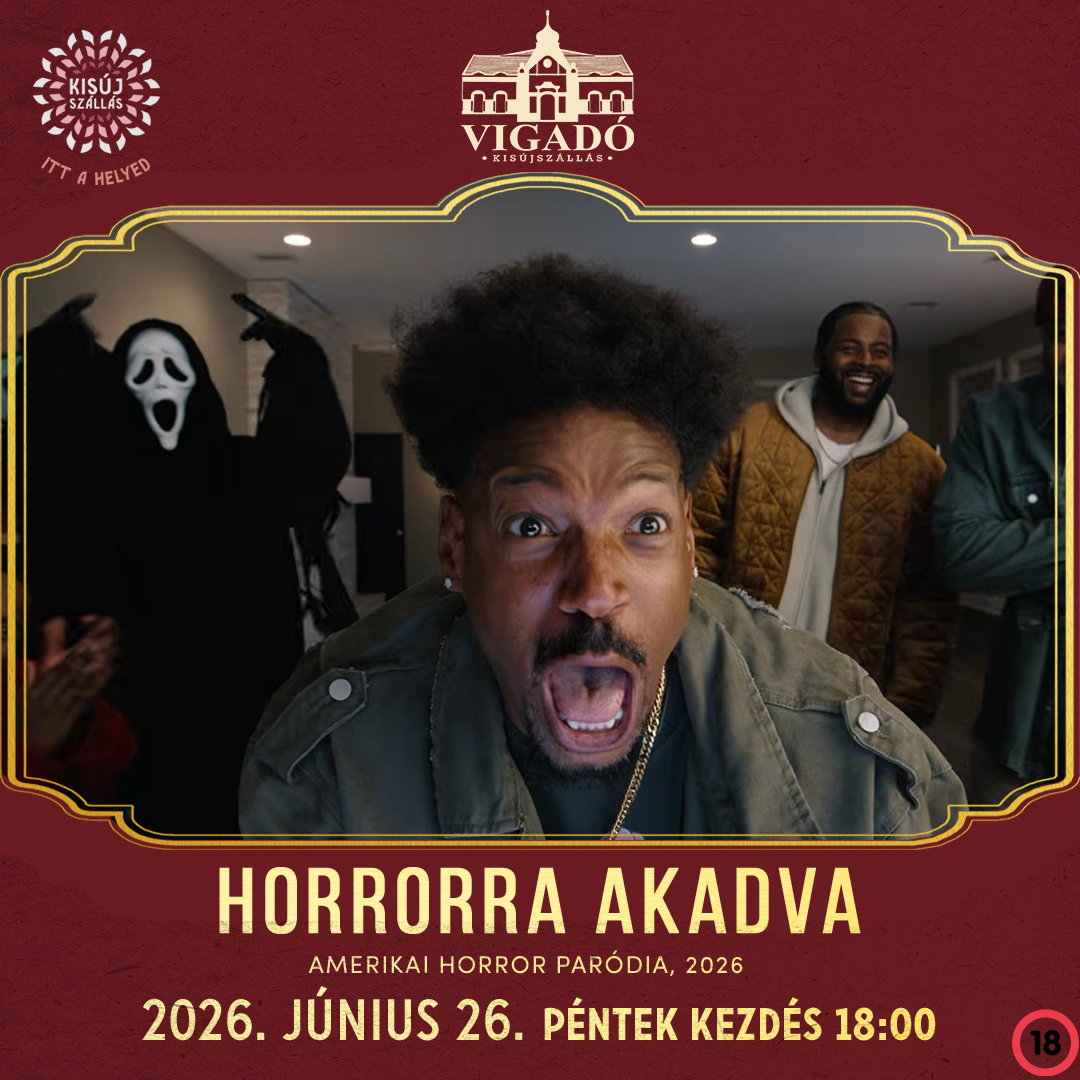 Scary Movie – Horrorra akadva – 2026. június 26.