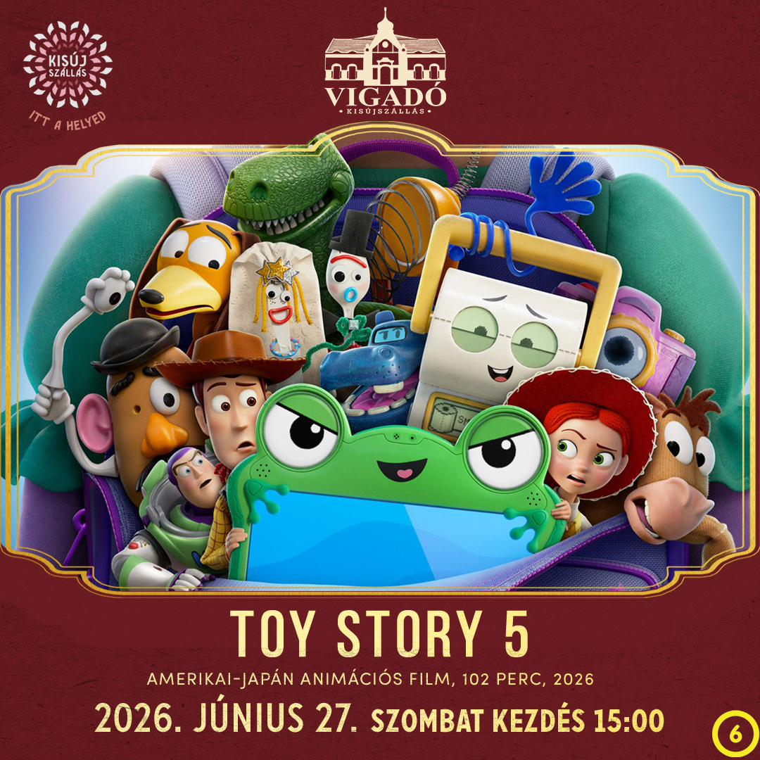 Toy Story 5. – 2026. június 27.