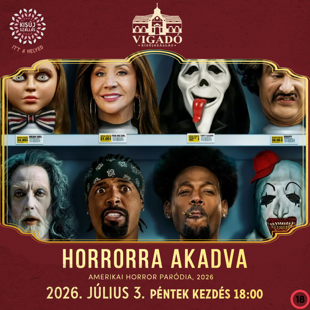 Scary Movie – Horrorra akadva – 2026. július 3.