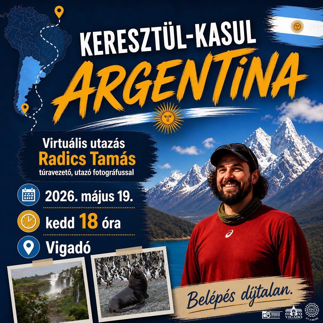 Keresztül-kasul Argentína – 2026. május 19.