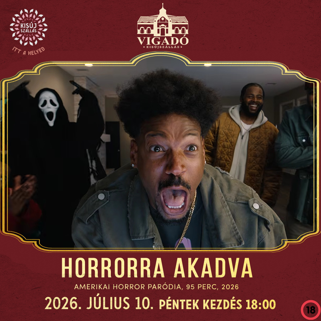 Horrorra akadva – 2026. július 10.