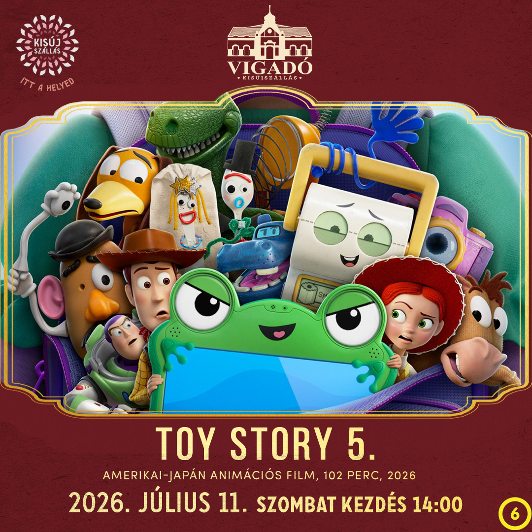 Toy Story 5 – 2026. július 11.