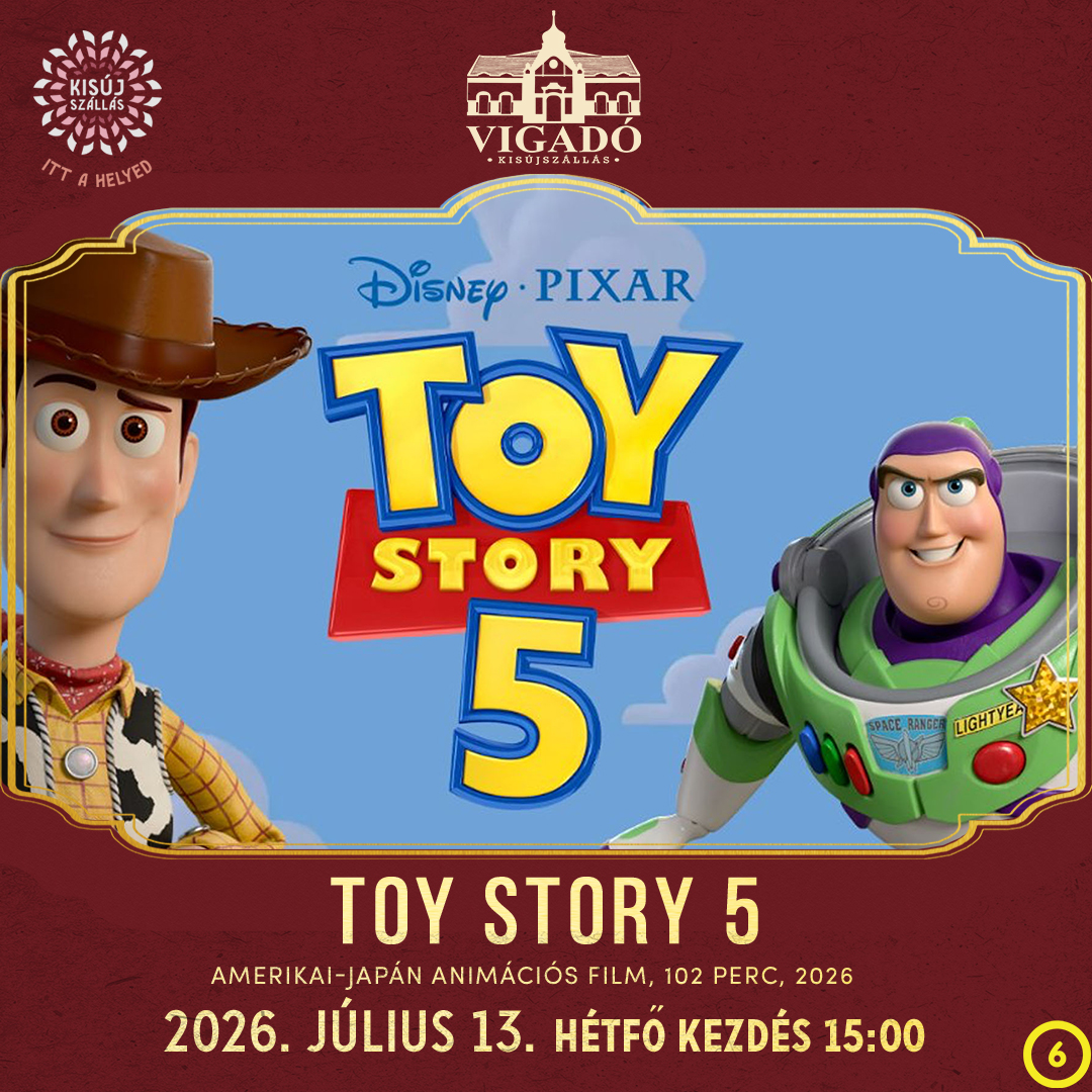 Toy Story 5 – 2026. július 13.