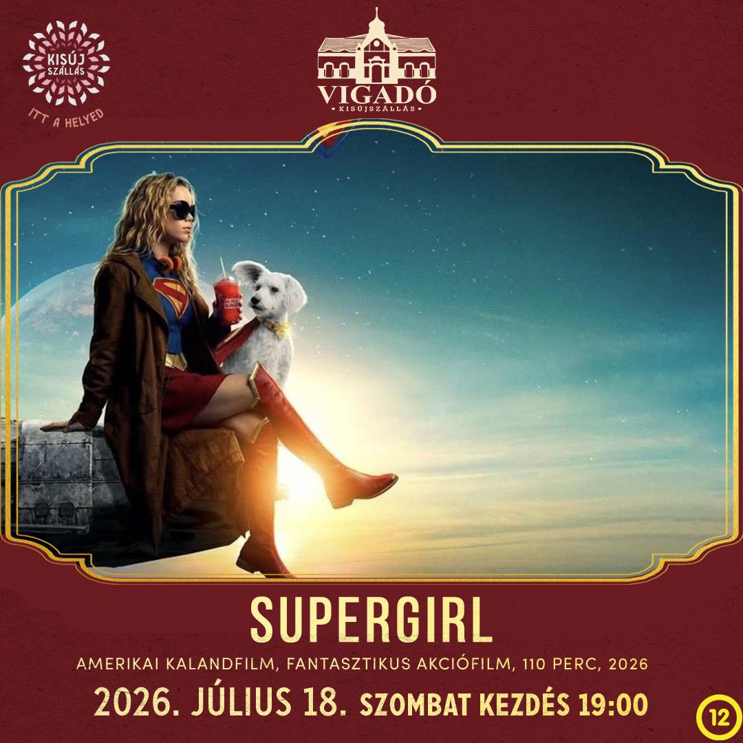 Supergirl – 2026. július 18.