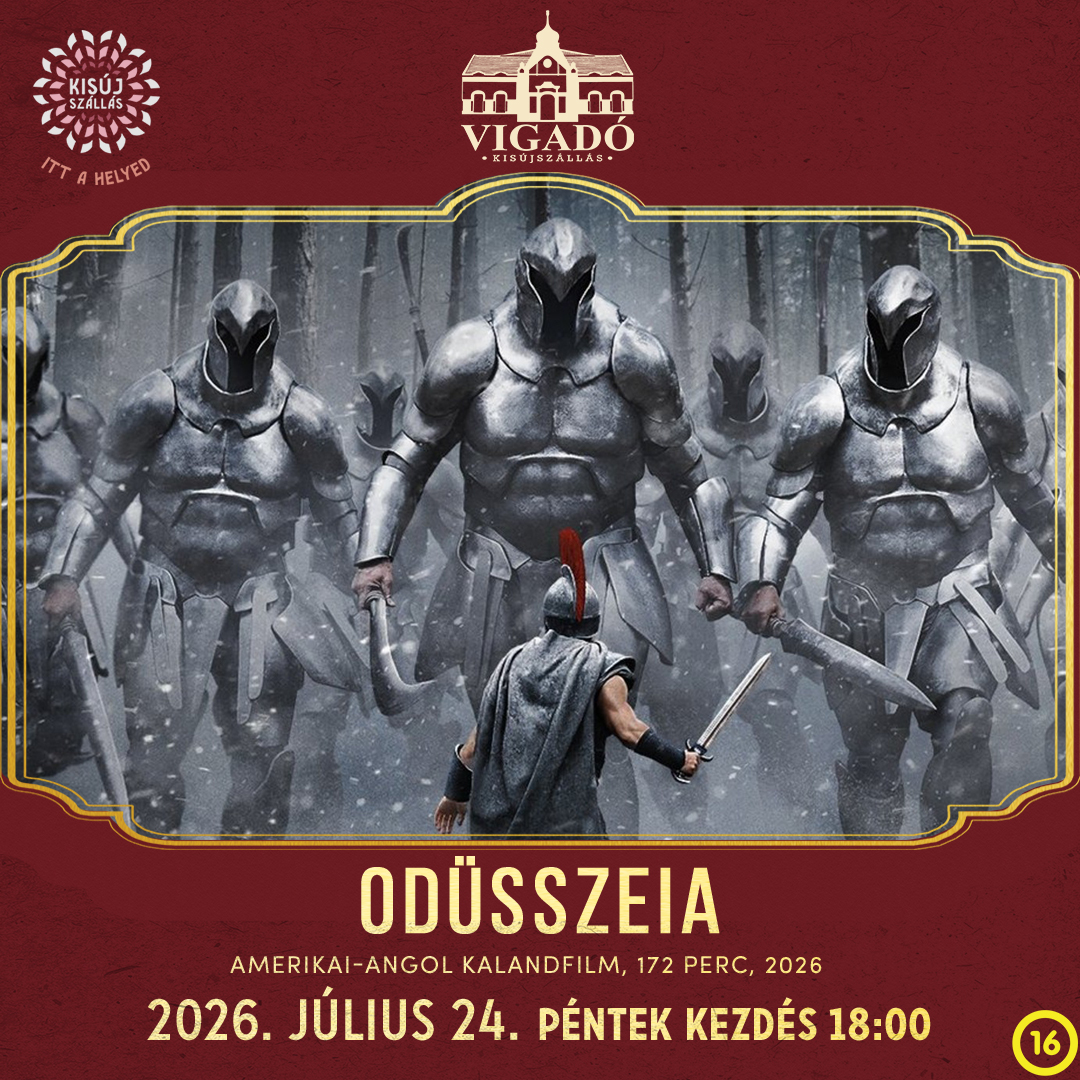 Odüsszeia – 2026. július 24.
