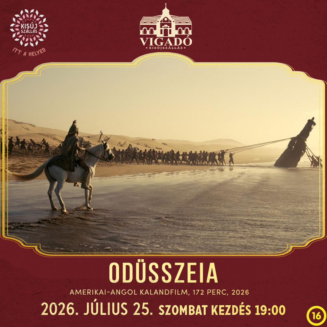 Odüsszeia – 2026. július 25.