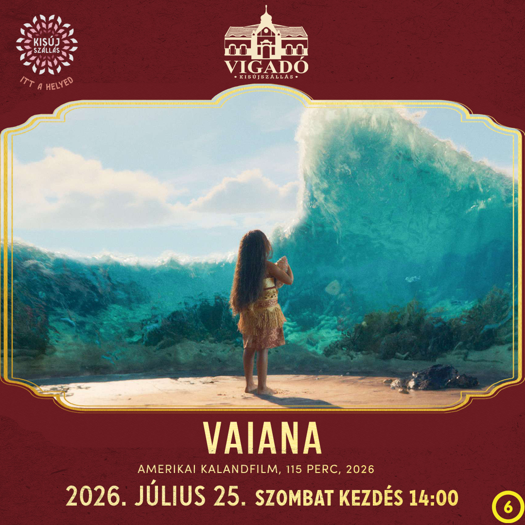 Vaiana – 2026. július 25.