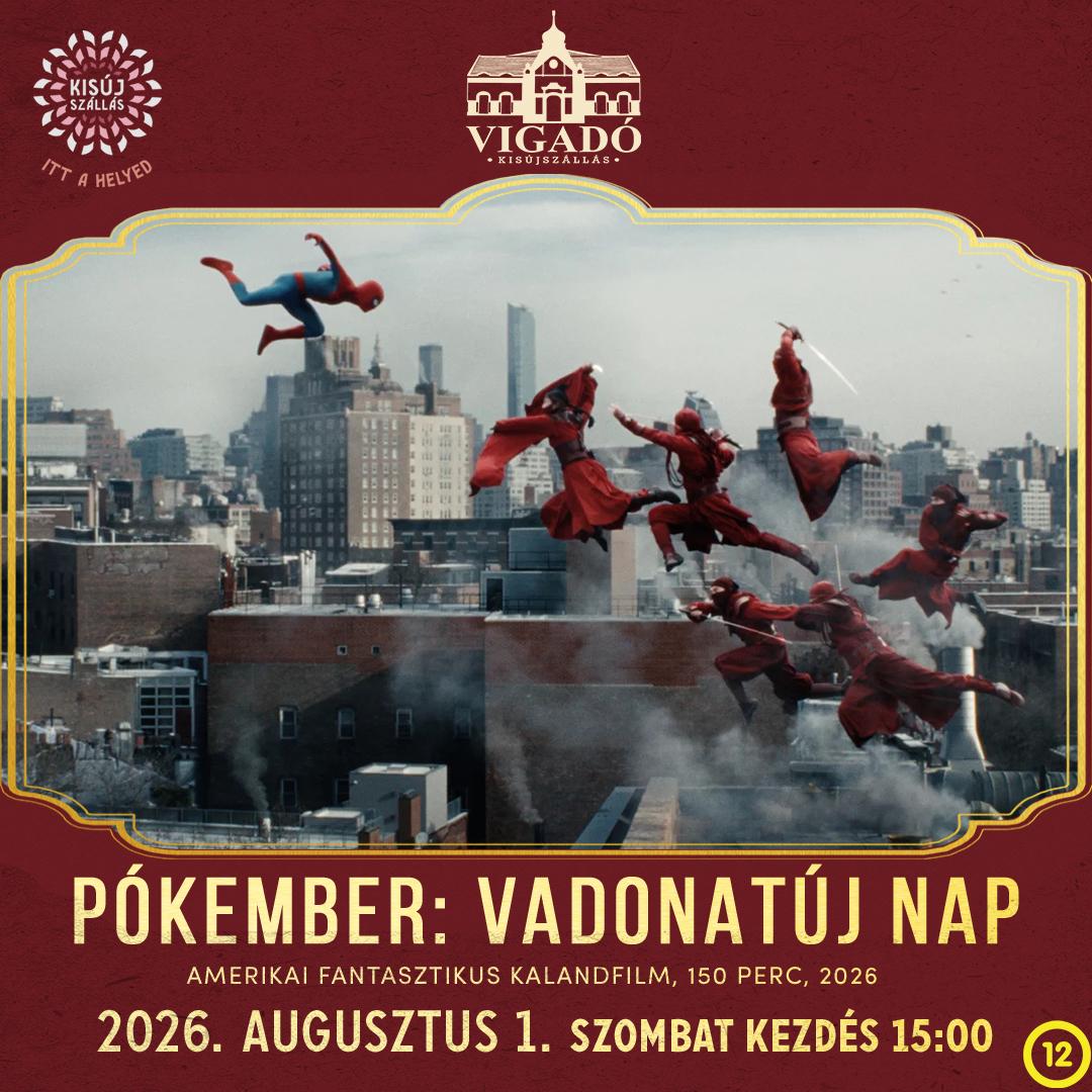 Pókember: Vadonatúj nap – 2026. augusztus 1.