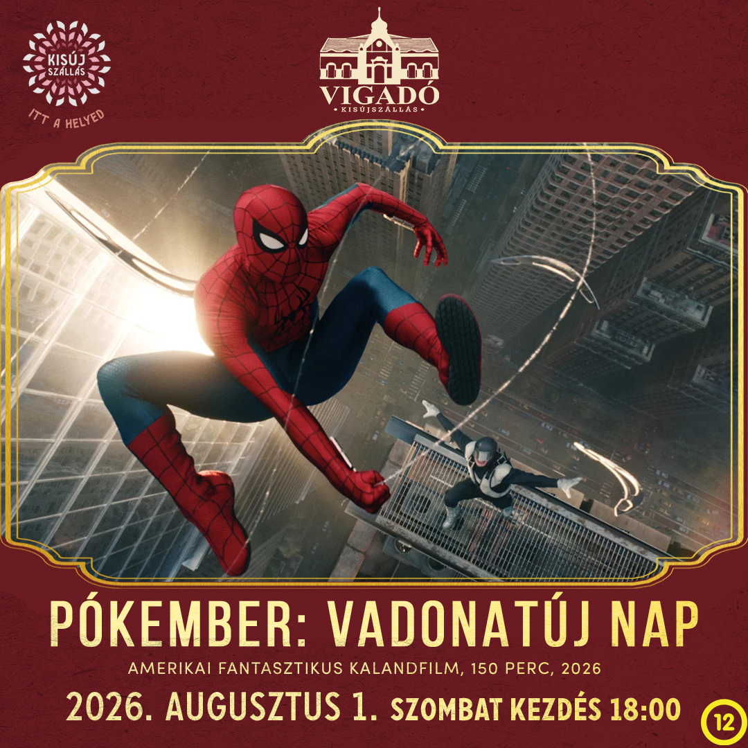Pókember: Vadonatúj nap – 2026. augusztus 1.