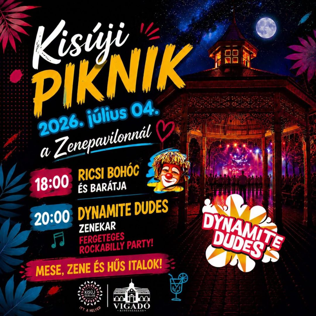 Kisúji Piknik – 2026. július 4.