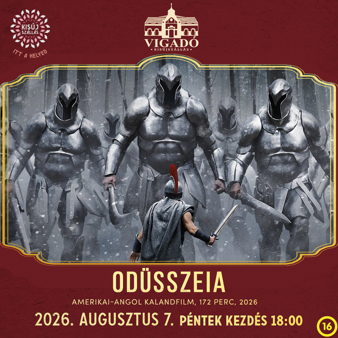 Odüsszeia – 2026. augusztus 7.
