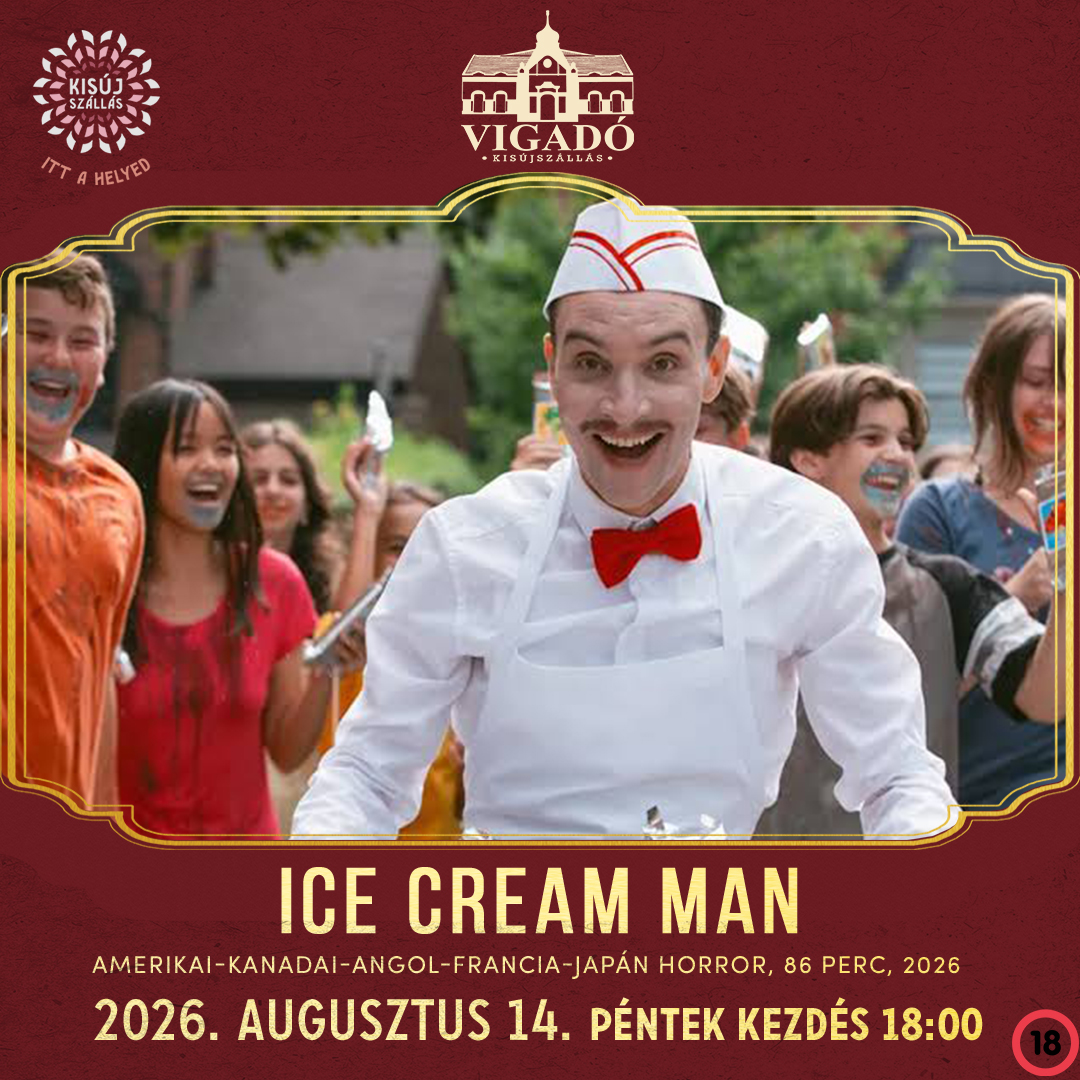 A jégkrémes – 2026. augusztus 14.