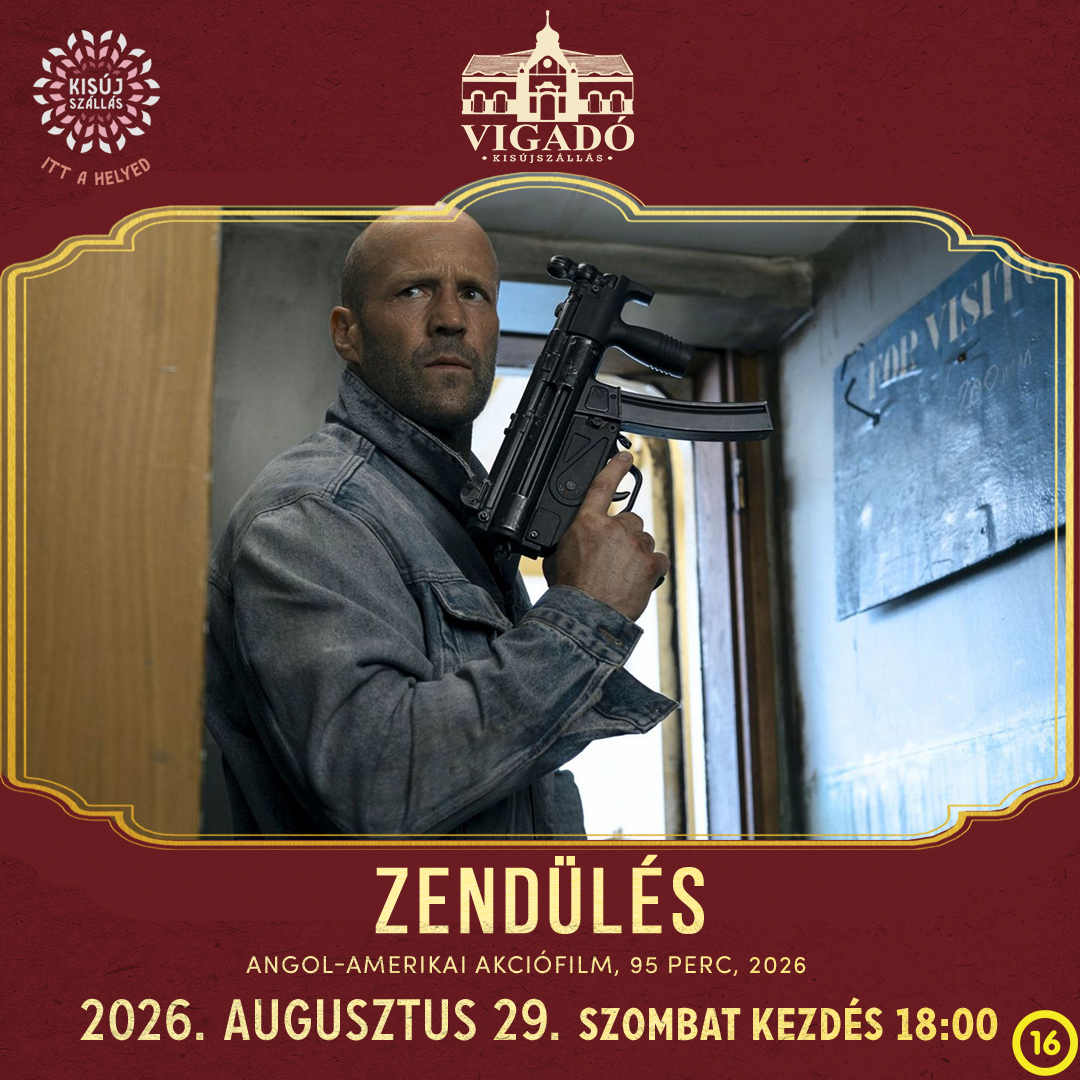 Zendülés – 2026. augusztus 29.