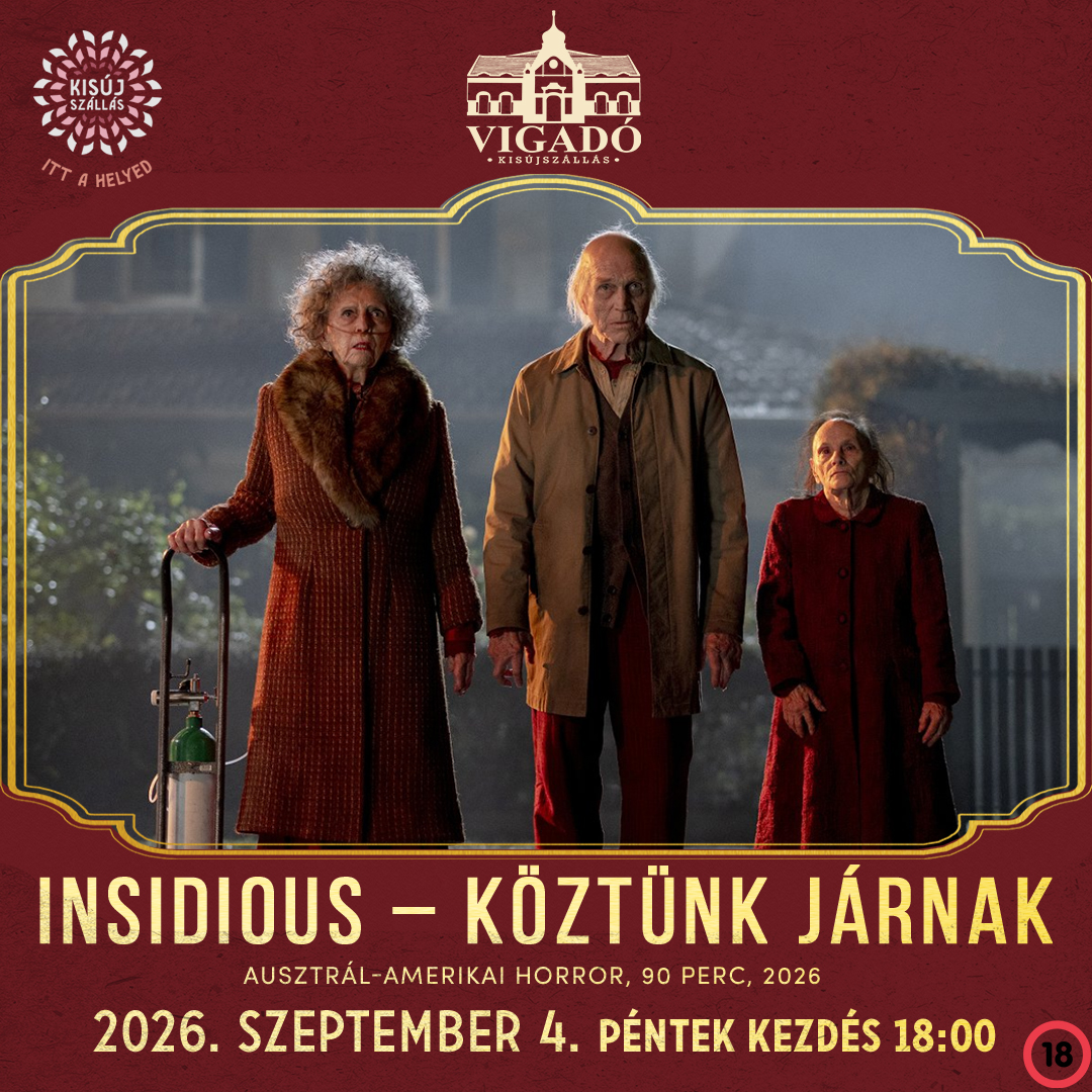 Insidious – Köztünk járnak – 2026. szeptember 4.
