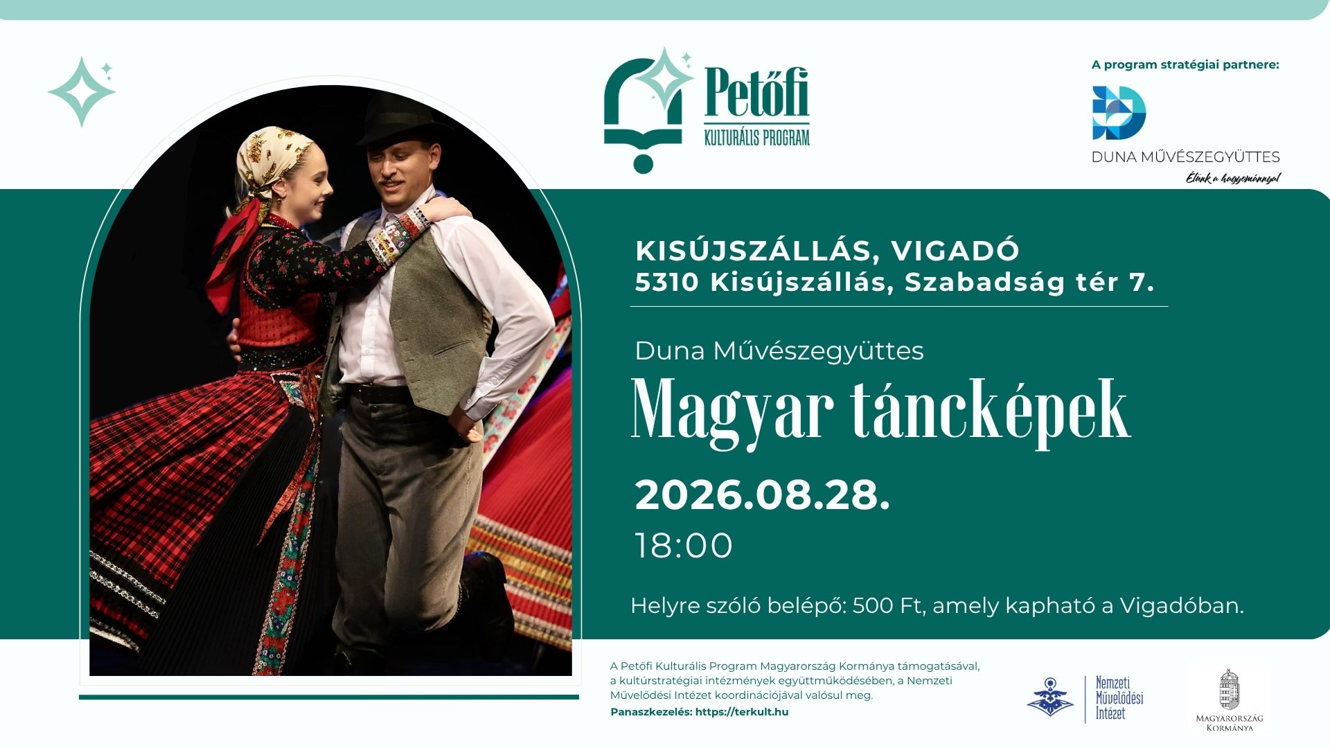 Magyar táncképek – 2026. augusztus 28.