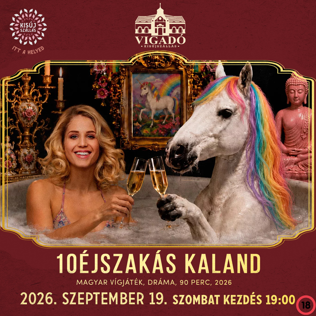 10 éjszakás kaland – 2026. szeptember 19.